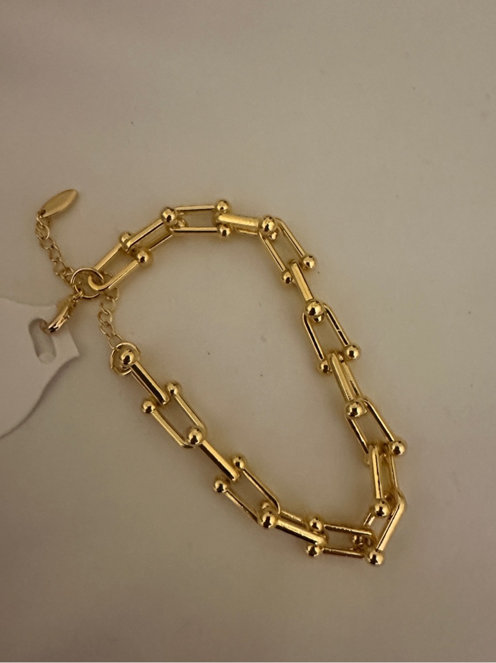 Tiffany Style Bracelet – 21K Gold Plated